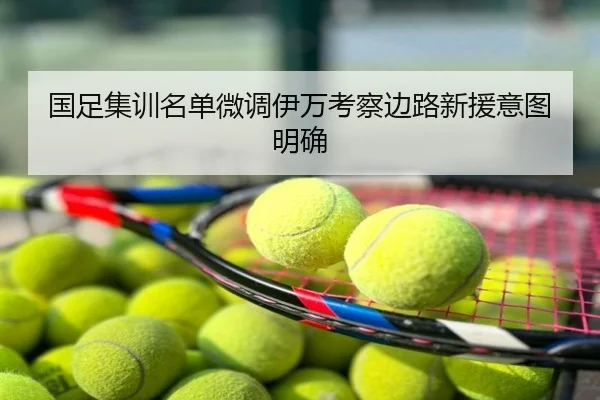 国足集训名单微调伊万考察边路新援意图明确